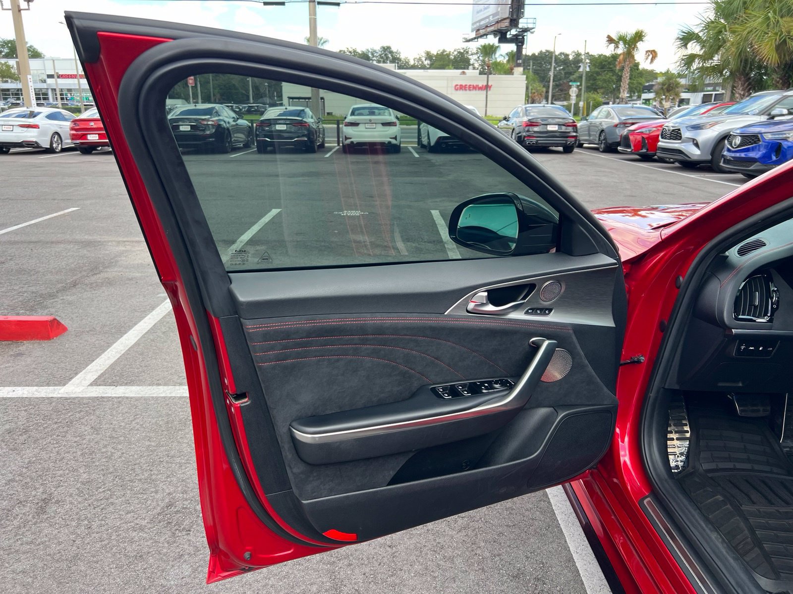Used 2023 Kia Stinger GT2 w/ Option Group 015 RWD image 24
