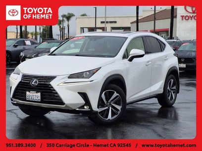 Used 2020 Lexus NX 300h AWD w/ Premium Package