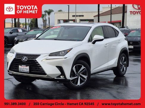 Used 2020 Lexus NX 300h AWD w/ Premium Package image 1