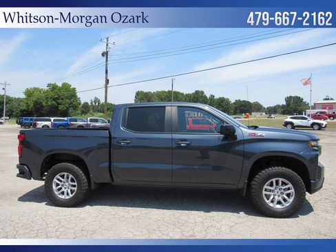 Used 2021 Chevrolet Silverado 1500 RST w/ Z71 Off-Road Package AWD/4WD image 18