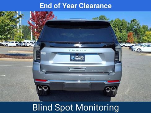 New 2025 Chevrolet Tahoe Premier image 6