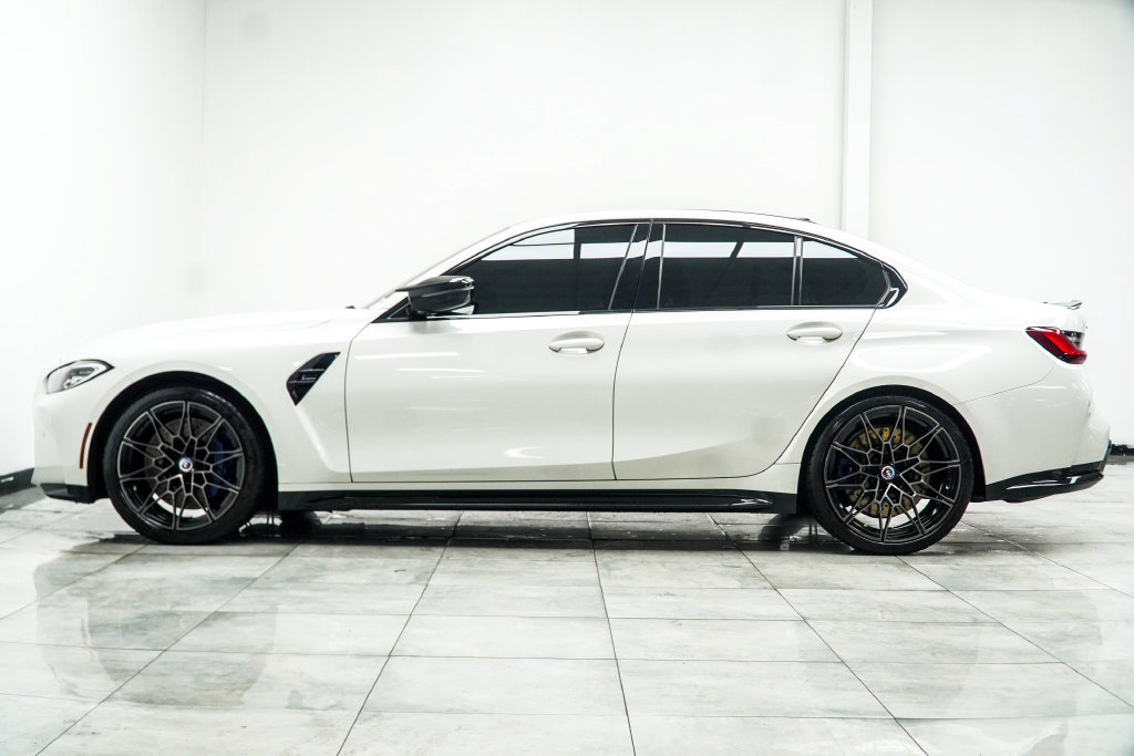 Used 2023 BMW M3 Competition w/ Executive Package AWD/4WD image 17