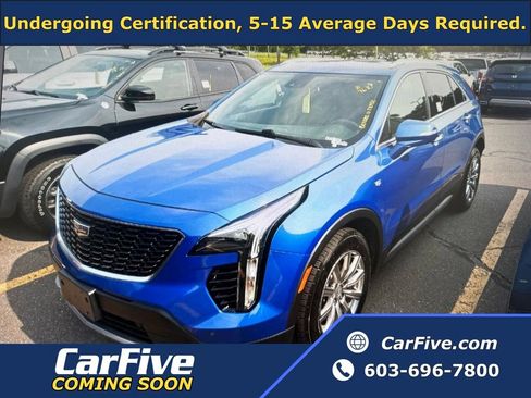 Used 2021 Cadillac XT4 Premium Luxury AWD/4WD image 1