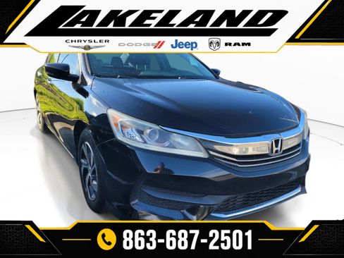 Used 2016 Honda Accord LX image 1