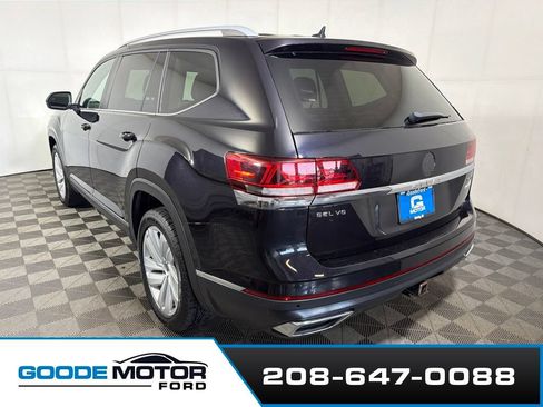 Used 2021 Volkswagen Atlas SEL AWD/4WD image 5