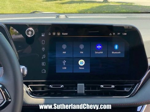 New 2026 Chevrolet Equinox RS FWD image 25