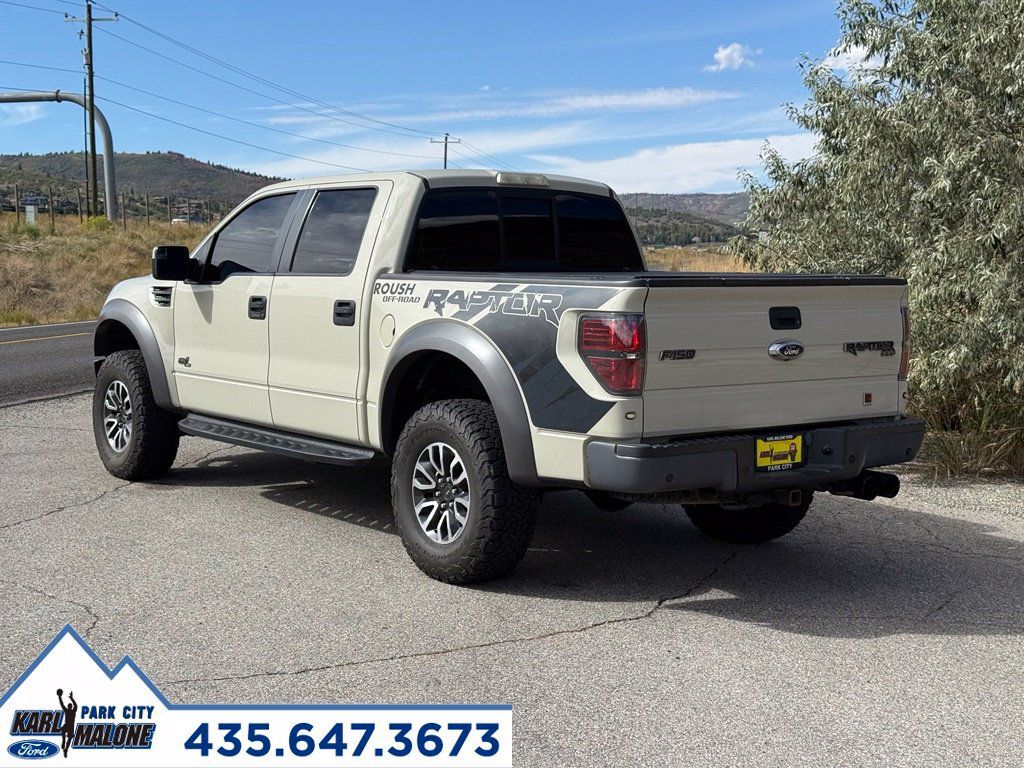 Used 2013 Ford F150 Raptor w/ Luxury Equipment Group AWD/4WD image 3