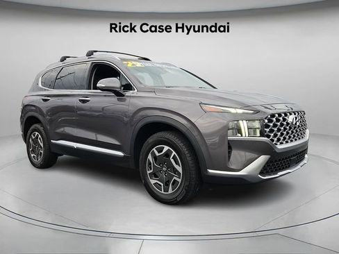 Used 2022 Hyundai Santa Fe Blue image 9