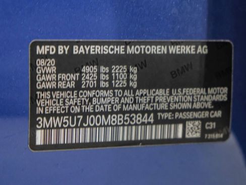 Used 2021 BMW M340i image 63