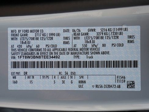 New 2026 Ford F350 XL w/ STX Appearance Package AWD/4WD image 43
