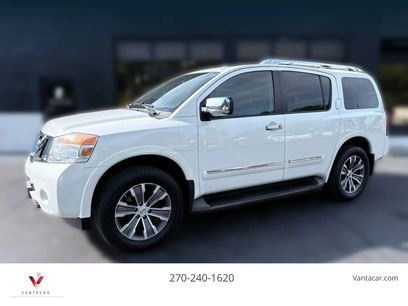 Used 2015 Nissan Armada SL w/ Moonroof Package