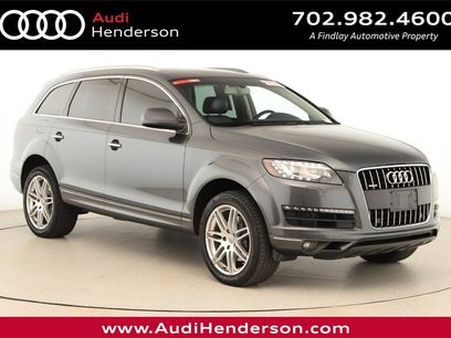 Used 2013 Audi Q7 TDI Premium Plus