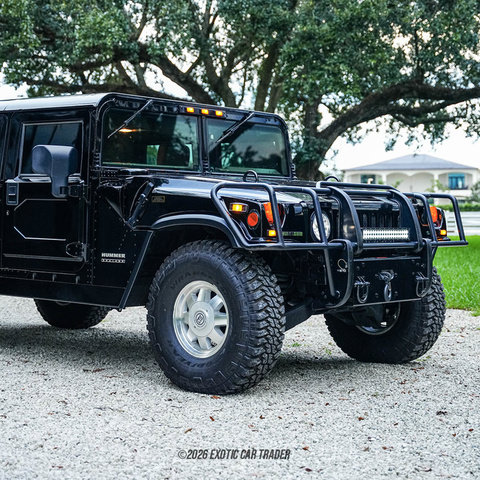 Used 2000 HUMMER H1 4-Door Hard Top AWD/4WD image 85