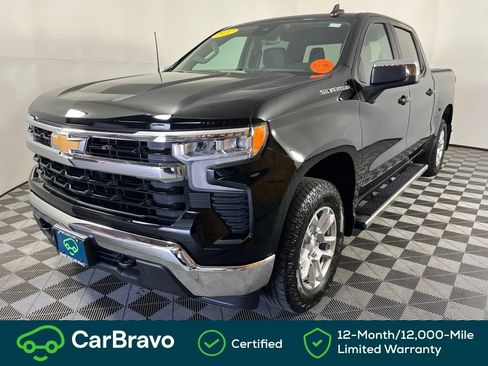 Used 2022 Chevrolet Silverado 1500 LT w/ Protection Package AWD/4WD image 11