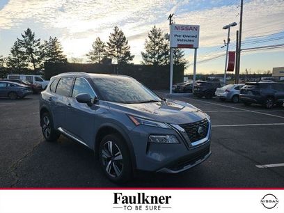 Certified 2023 Nissan Rogue SL w/ SL Premium Package