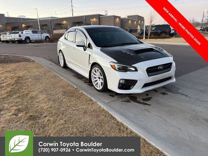 Used 2015 Subaru WRX