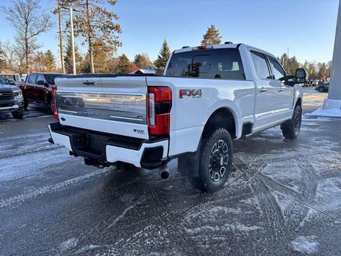 Used 2023 Ford F350 Platinum w/ FX4 Off-Road Package image 3