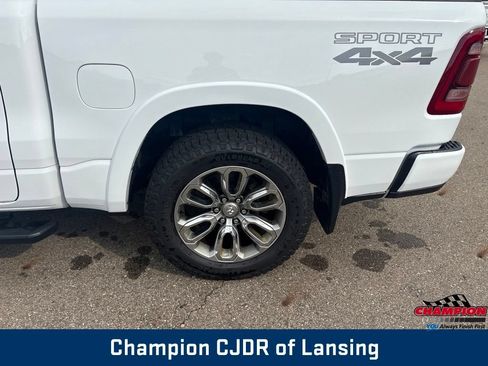 Used 2020 RAM 1500 Laramie w/ Sport Appearance Package AWD/4WD image 37