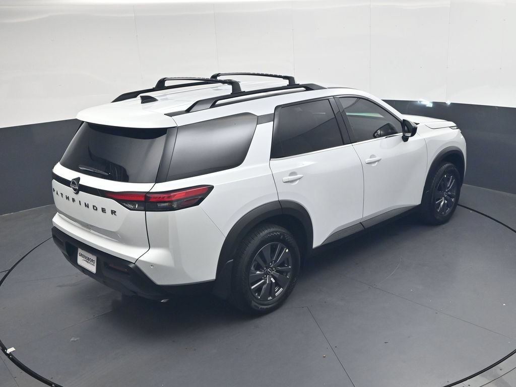 New 2026 Nissan Pathfinder SV FWD image 40