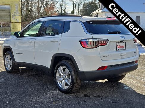 Used 2022 Jeep Compass Latitude w/ Convenience Group image 4