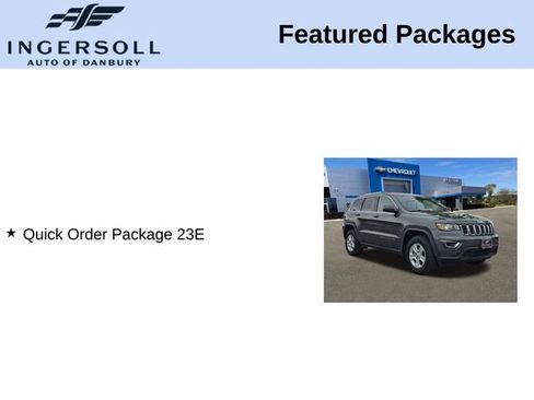 Used 2017 Jeep Grand Cherokee Laredo w/ Quick Order Package 23E AWD/4WD image 15