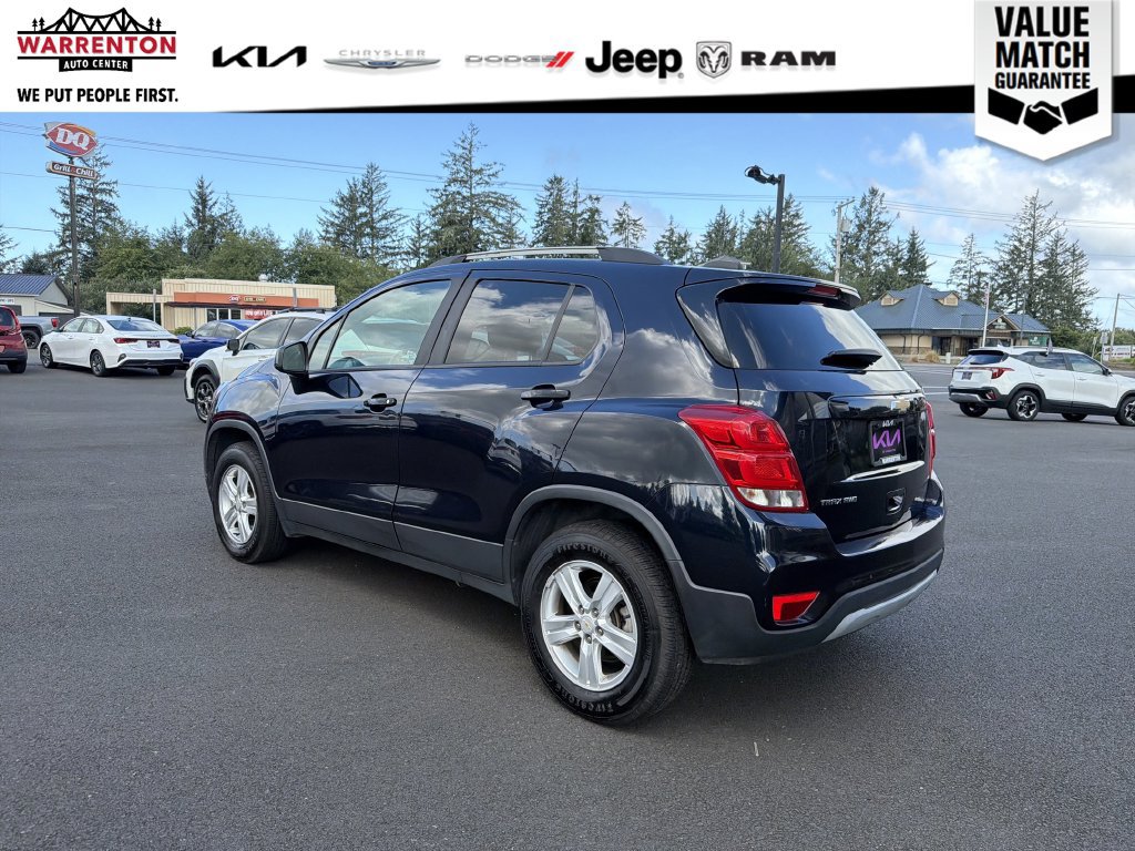 Used 2021 Chevrolet Trax LT AWD/4WD image 4