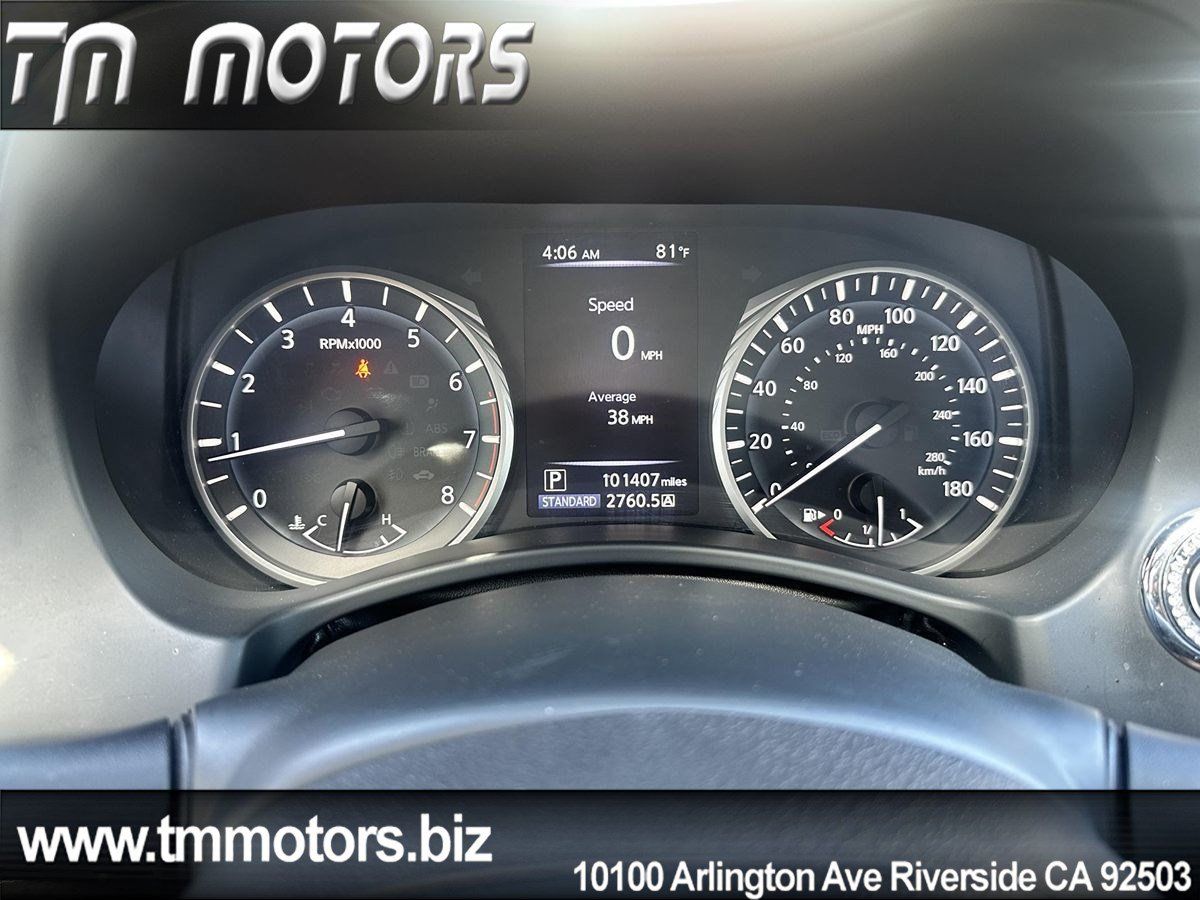 Used 2018 INFINITI Q50 Luxe RWD image 15