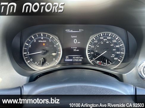 Used 2018 INFINITI Q50 Luxe RWD image 15