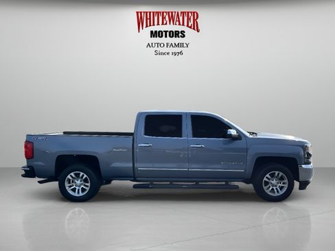 Used 2016 Chevrolet Silverado 1500 LTZ w/ LTZ Plus Package AWD/4WD image 6