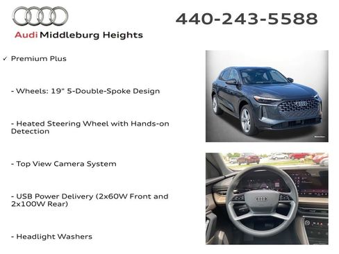 Used 2025 Audi Q5 Premium Plus w/ Premium Plus image 11