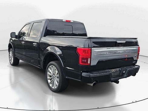 Used 2019 Ford F150 Limited w/ Trailer Tow Package AWD/4WD image 5