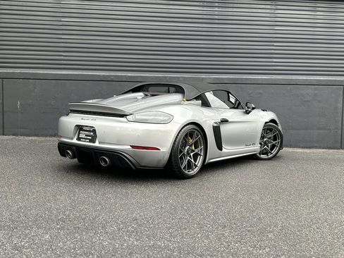 Certified 2025 Porsche 718 Boxster Spyder RS image 10