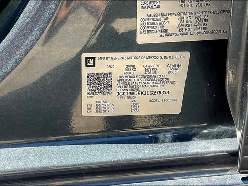 Used 2020 Chevrolet Silverado 1500 LT w/ Texas Edition image 33