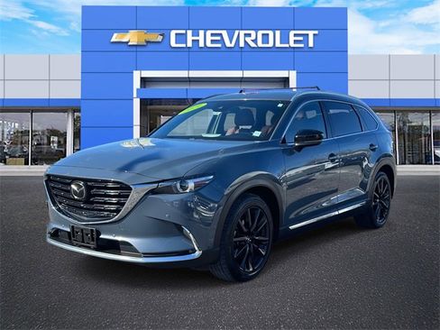 Used 2021 MAZDA CX-9 Carbon Edition image 2
