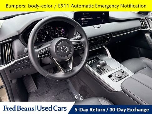 Used 2025 MAZDA CX-70 Plug-In Hybrid w/ Premium Pkg image 11