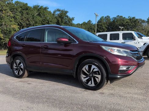 Used 2016 Honda CR-V Touring image 2