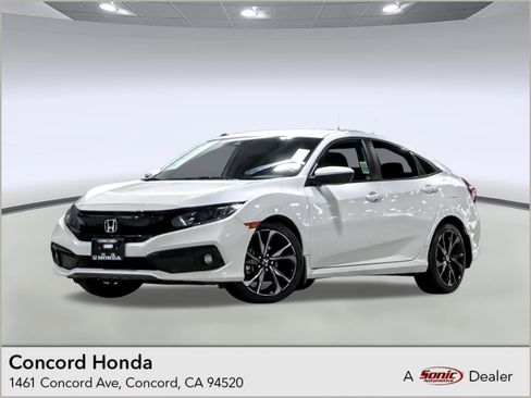 Used 2020 Honda Civic Sport image 1