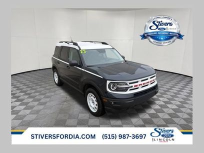 Used 2023 Ford Bronco Sport Heritage w/ Heritage Convenience Package