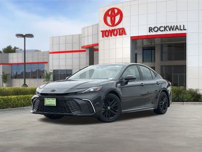New 2025 Toyota Camry SE w/ Convenience Package