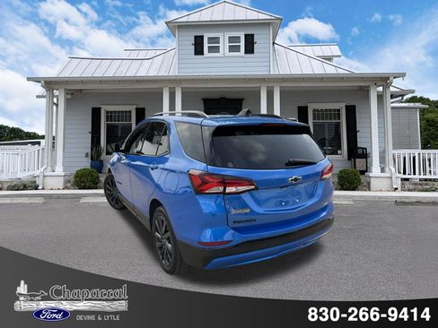 Used 2024 Chevrolet Equinox RS w/ RS Leather Package FWD image 14