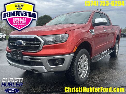 Used 2019 Ford Ranger Lariat w/ Equipment Group 501A Mid image 1