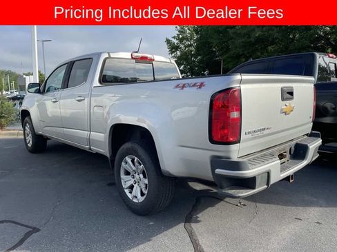 Used 2018 Chevrolet Colorado LT w/ LT Convenience Package AWD/4WD image 6