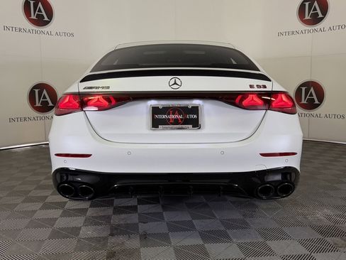 New 2026 Mercedes-Benz E 53 AMG e 4MATIC Sedan image 7