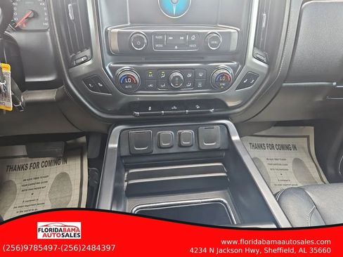 Used 2018 Chevrolet Silverado 1500 LTZ Z71 AWD/4WD image 16