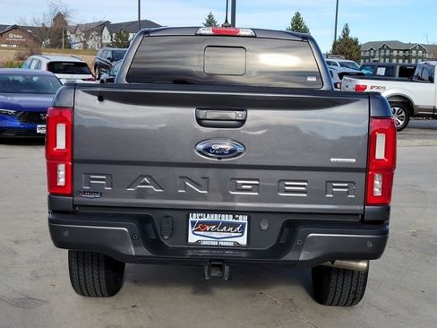 Used 2019 Ford Ranger Lariat w/ Black Appearance Package image 10