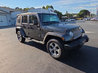 Certified 2017 Jeep Wrangler Unlimited Sahara w/ Connectivity Group AWD/4WD video 1