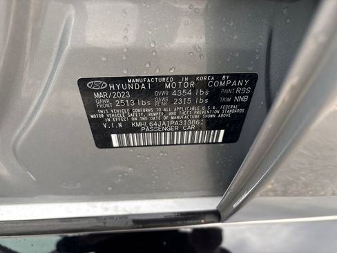 Used 2023 Hyundai Sonata SEL w/ Preferred Accessory Package image 30