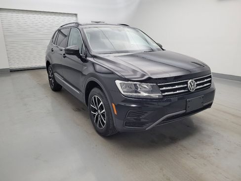 Used 2021 Volkswagen Tiguan SEL AWD/4WD image 13