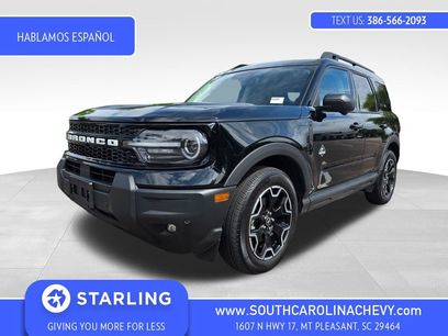 Used 2025 Ford Bronco Sport Outer Banks w/ Outer Banks Tech Package+