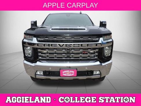 Used 2020 Chevrolet Silverado 2500 LTZ w/ LTZ Premium Package AWD/4WD image 9